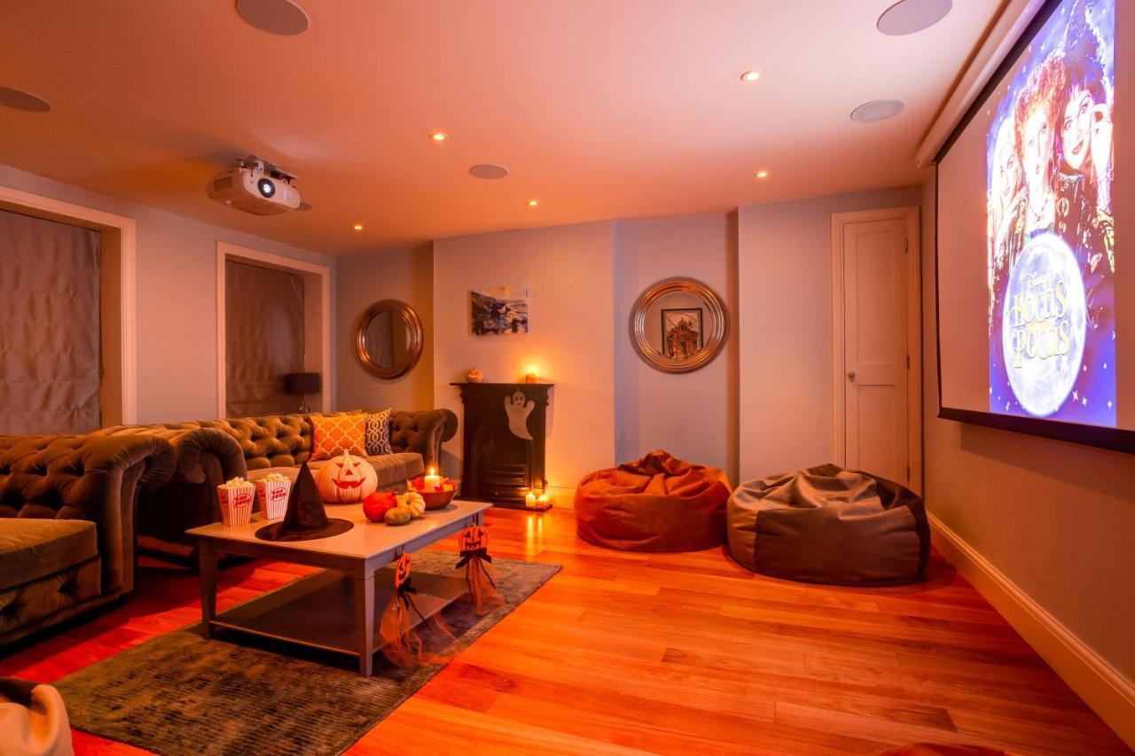 Luxury Mansion Townhouse With Private Cinema Villa Brighton Exterior photo