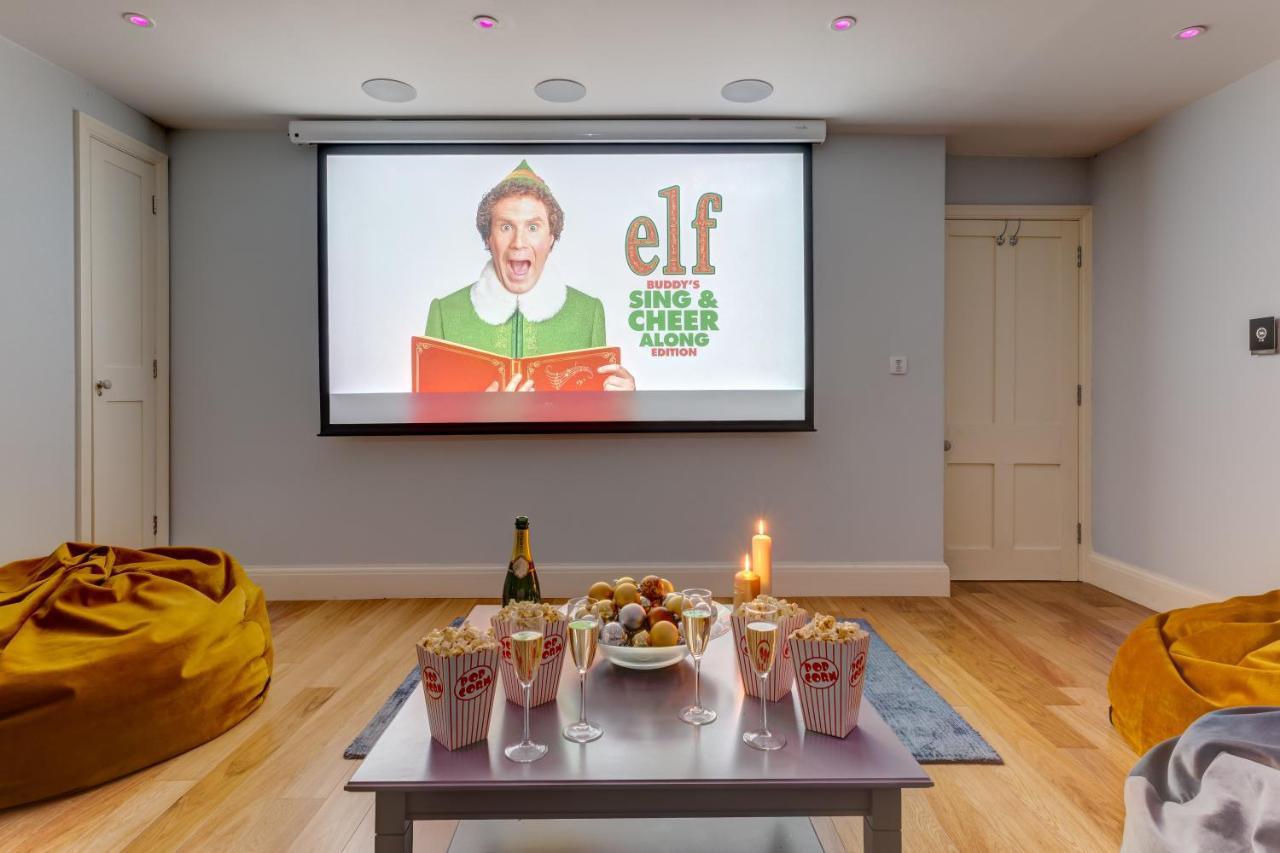 Luxury Mansion Townhouse With Private Cinema Villa Brighton Exterior photo